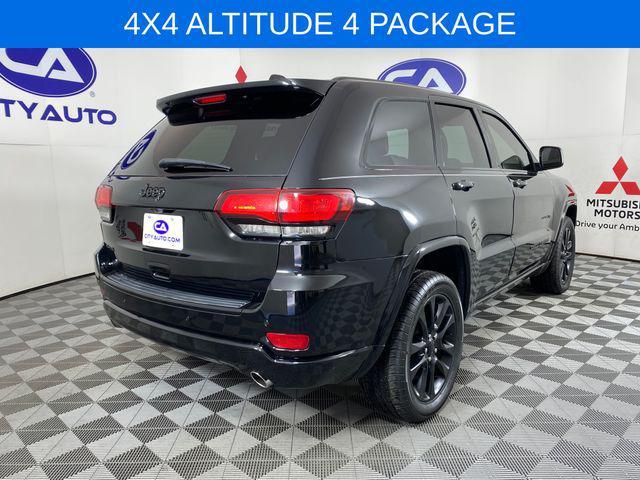 used 2018 Jeep Grand Cherokee car, priced at $21,950