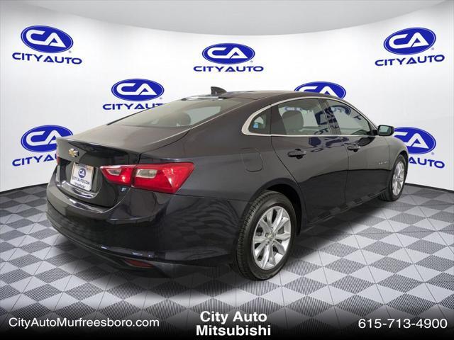used 2023 Chevrolet Malibu car, priced at $18,933
