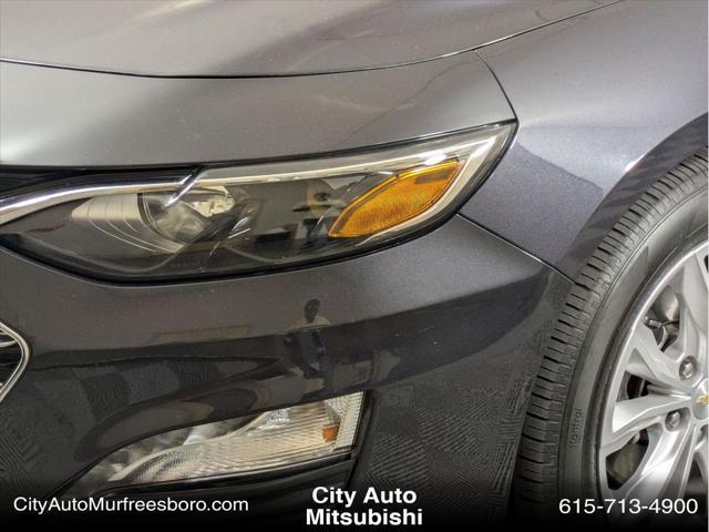 used 2023 Chevrolet Malibu car, priced at $18,933