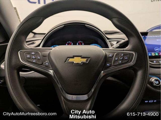 used 2023 Chevrolet Malibu car, priced at $18,933