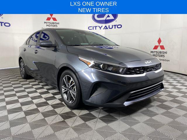 used 2022 Kia Forte car, priced at $18,665