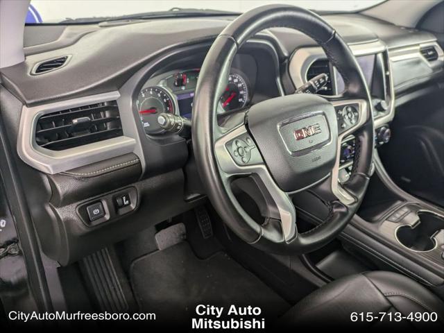 used 2023 GMC Acadia car, priced at $28,440