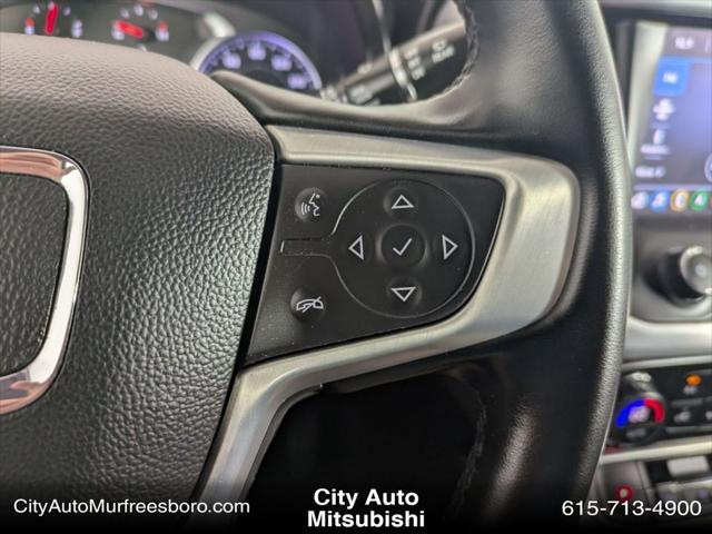 used 2023 GMC Acadia car, priced at $28,440