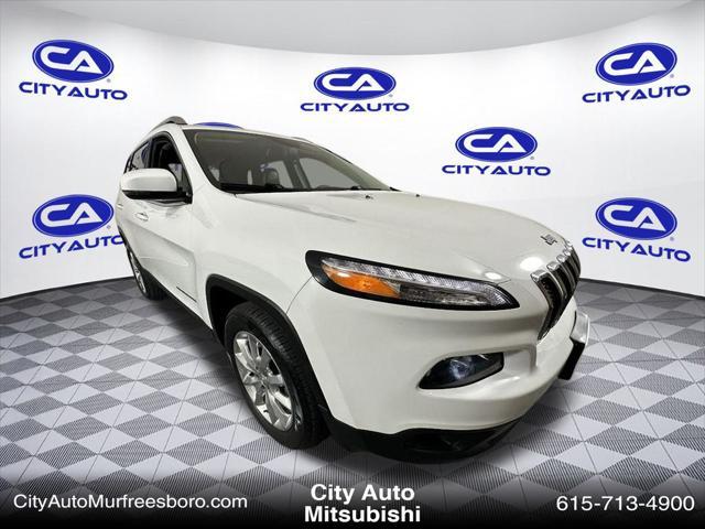 used 2017 Jeep Cherokee car, priced at $19,770