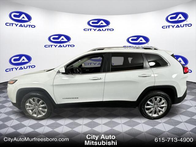 used 2017 Jeep Cherokee car, priced at $19,770