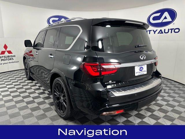 used 2019 INFINITI QX80 car, priced at $30,980