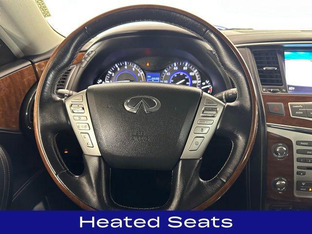 used 2019 INFINITI QX80 car, priced at $30,980