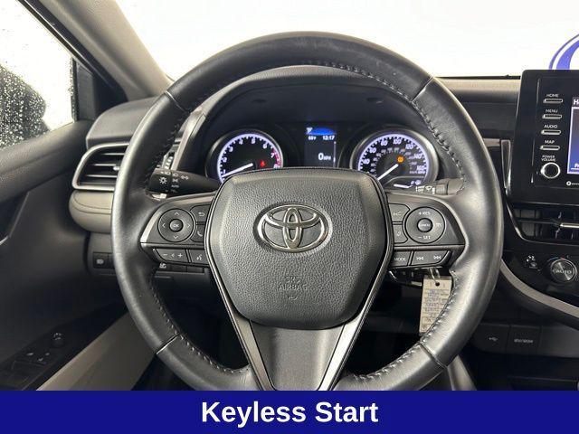 used 2022 Toyota Camry car, priced at $24,910