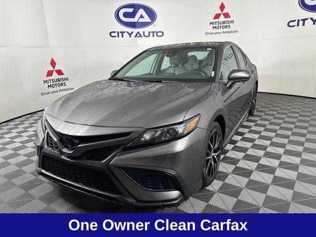 used 2022 Toyota Camry car, priced at $24,910