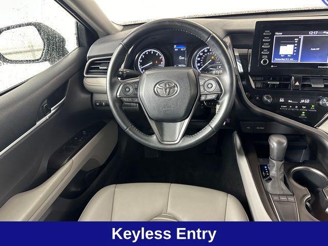 used 2022 Toyota Camry car, priced at $24,910