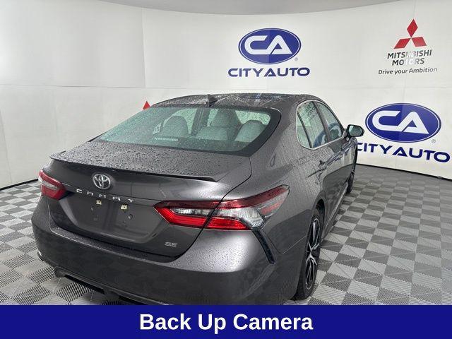 used 2022 Toyota Camry car, priced at $24,910