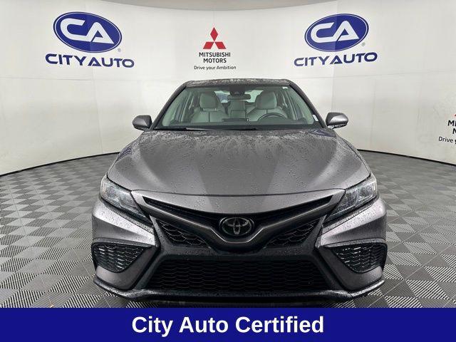 used 2022 Toyota Camry car, priced at $24,910