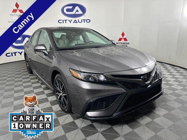 used 2022 Toyota Camry car, priced at $24,910