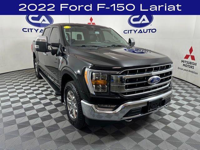 used 2022 Ford F-150 car, priced at $36,980