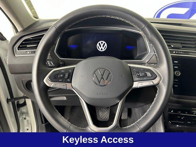 used 2024 Volkswagen Tiguan car, priced at $27,970