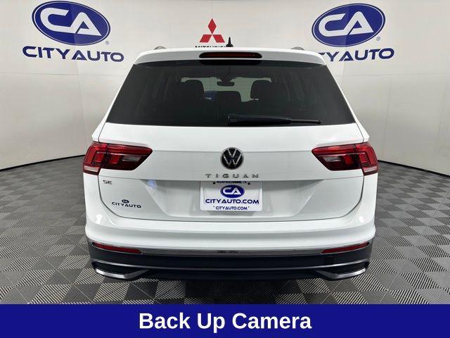 used 2024 Volkswagen Tiguan car, priced at $27,970