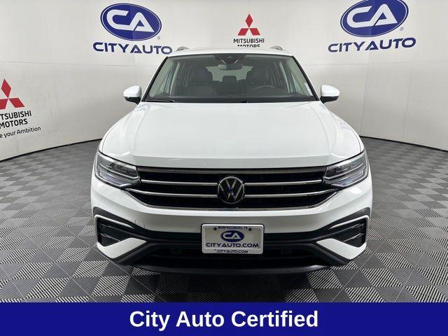 used 2024 Volkswagen Tiguan car, priced at $27,970