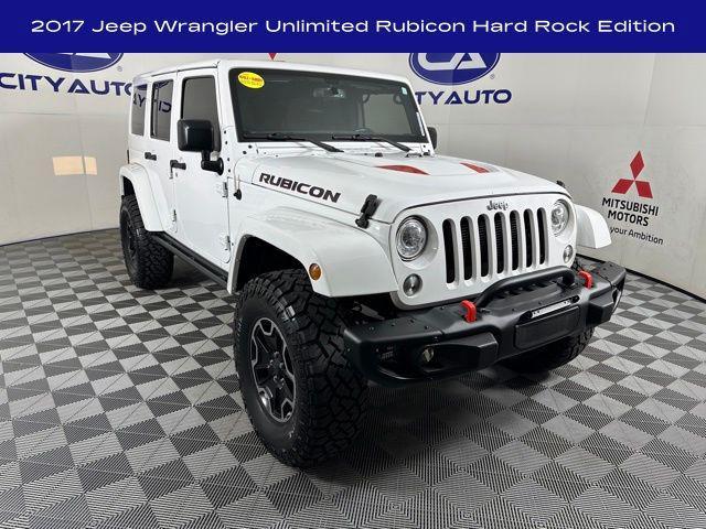 used 2017 Jeep Wrangler Unlimited car, priced at $29,600