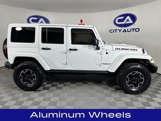 used 2017 Jeep Wrangler Unlimited car, priced at $30,980