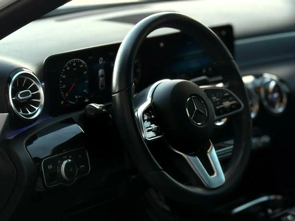 used 2021 Mercedes-Benz A-Class car, priced at $23,495