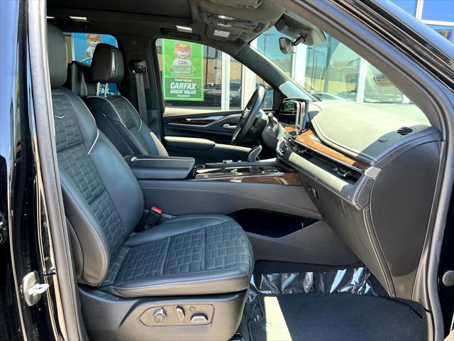 used 2022 Cadillac Escalade ESV car, priced at $99,495