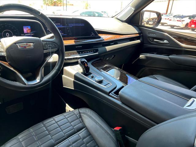 used 2022 Cadillac Escalade ESV car, priced at $95,495