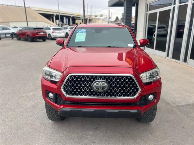 used 2019 Toyota Tacoma car, priced at $33,999