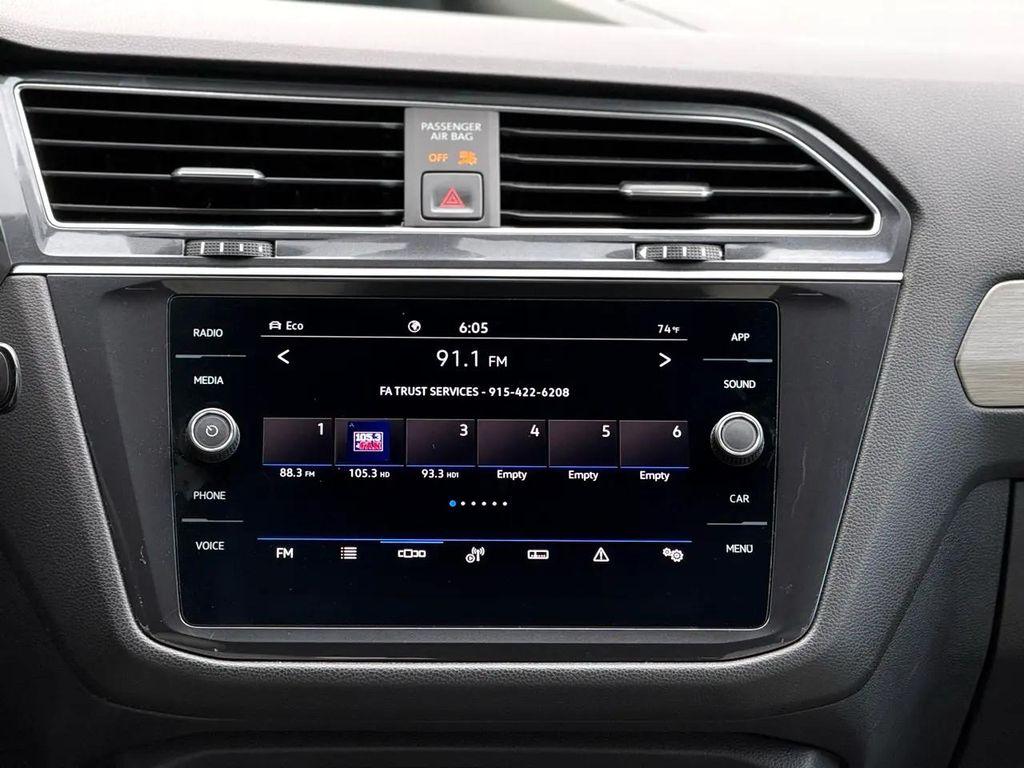 used 2021 Volkswagen Tiguan car, priced at $26,995