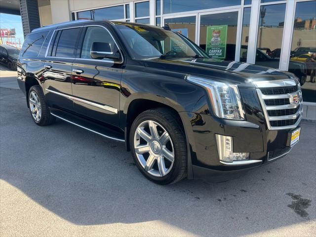 used 2019 Cadillac Escalade ESV car, priced at $34,999