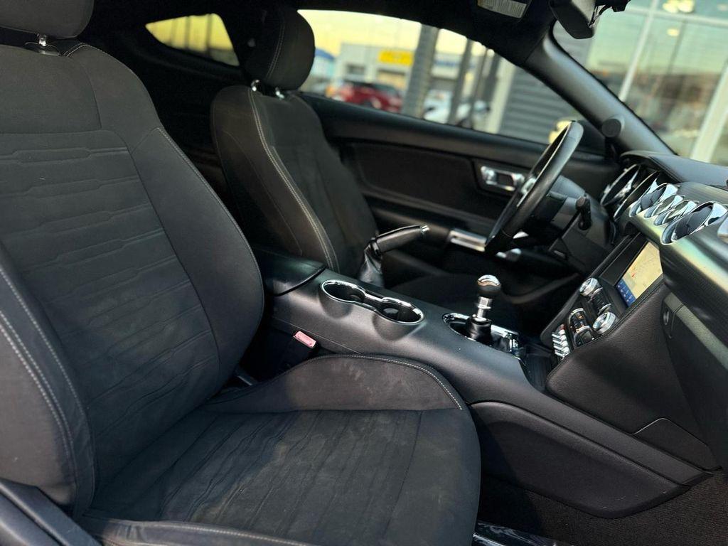 used 2015 Ford Mustang car, priced at $24,999