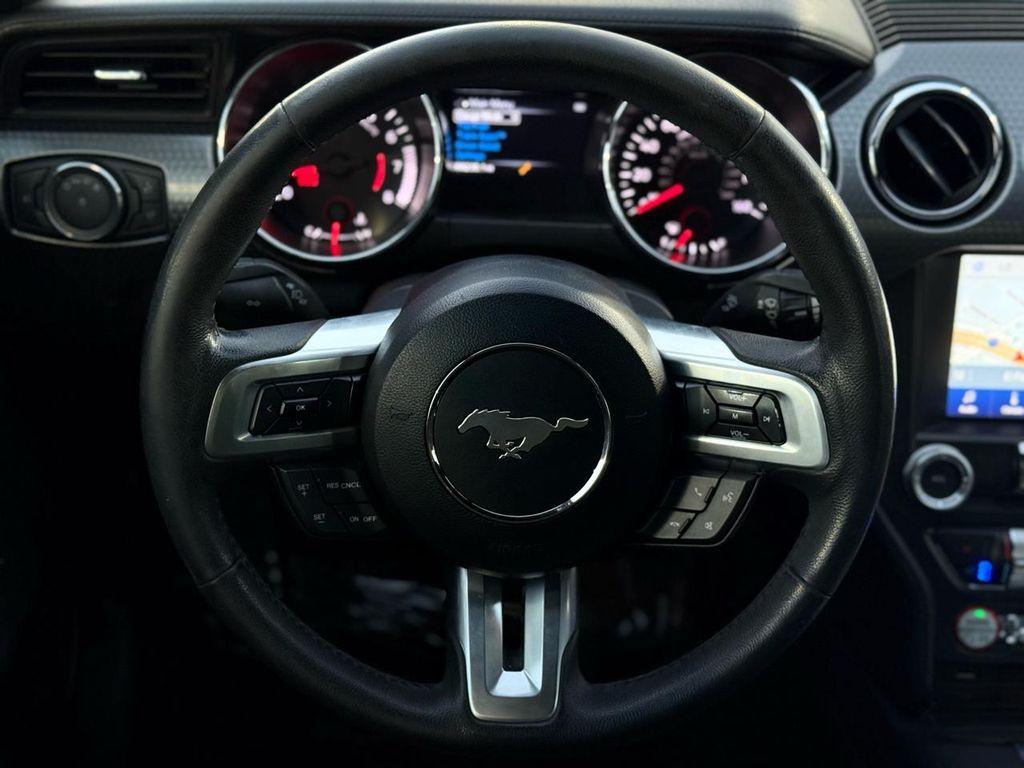 used 2015 Ford Mustang car, priced at $24,999