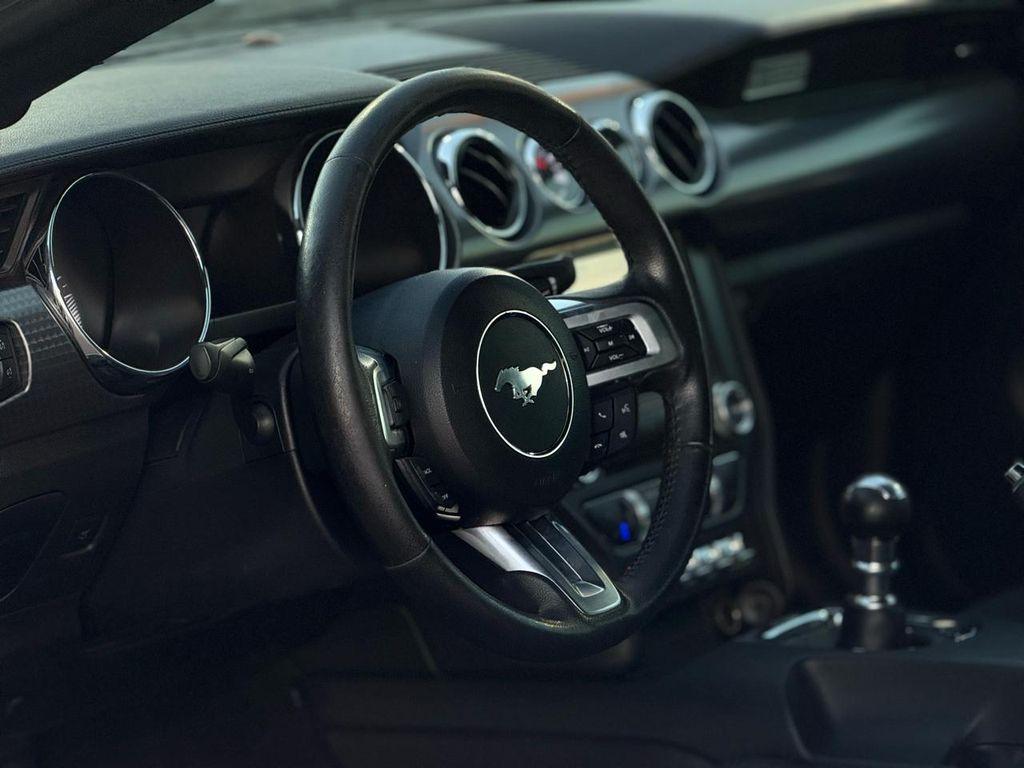 used 2015 Ford Mustang car, priced at $24,999