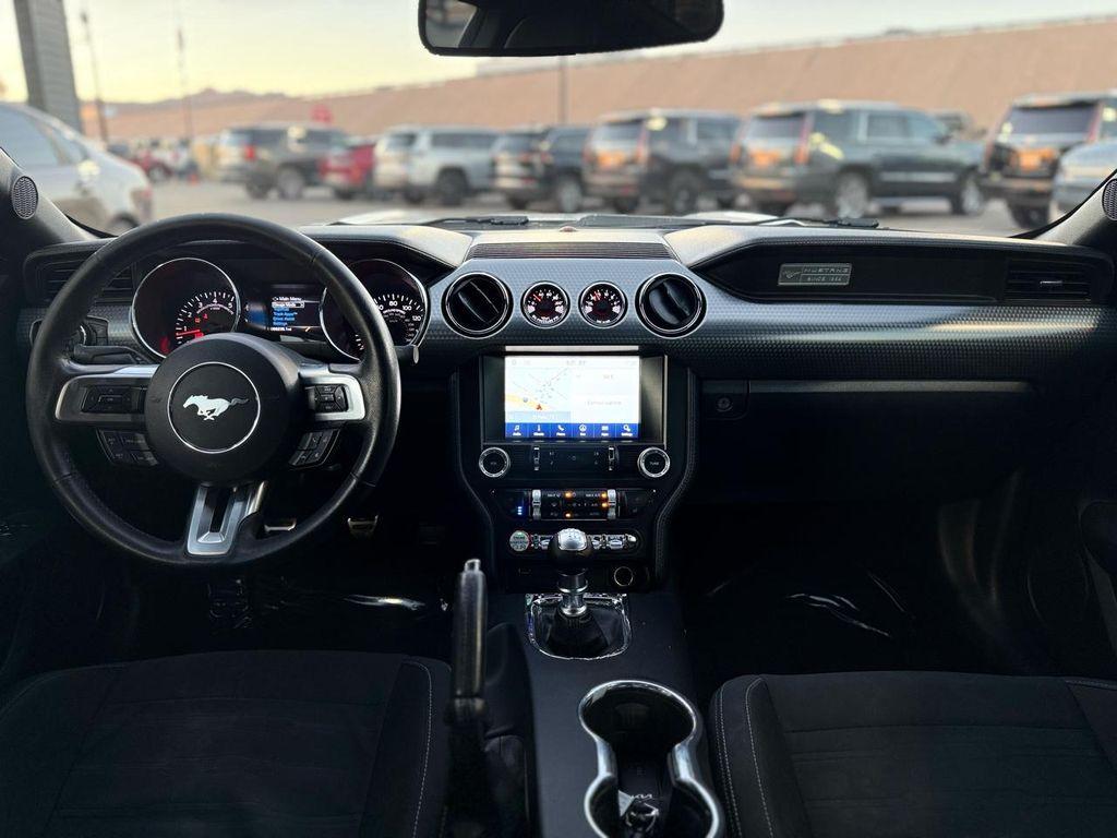 used 2015 Ford Mustang car, priced at $24,999