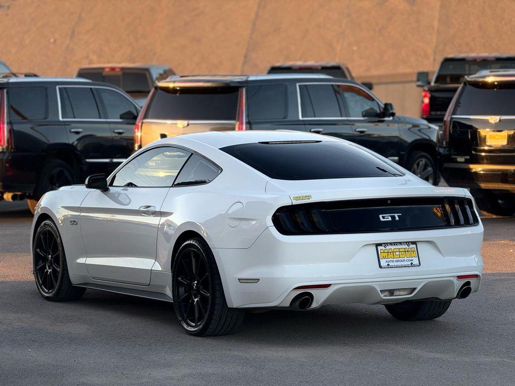 used 2015 Ford Mustang car, priced at $24,999