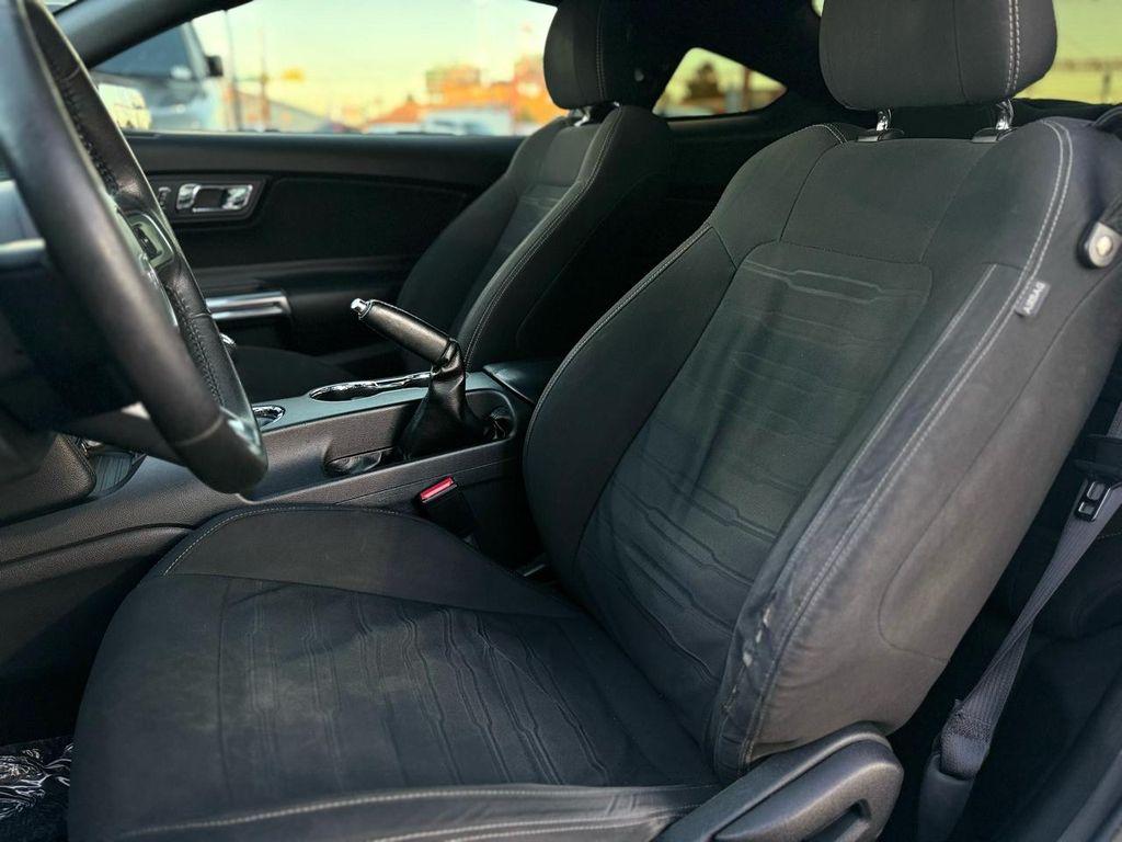 used 2015 Ford Mustang car, priced at $24,999