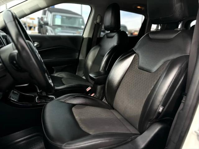 used 2019 Jeep Compass car, priced at $16,999