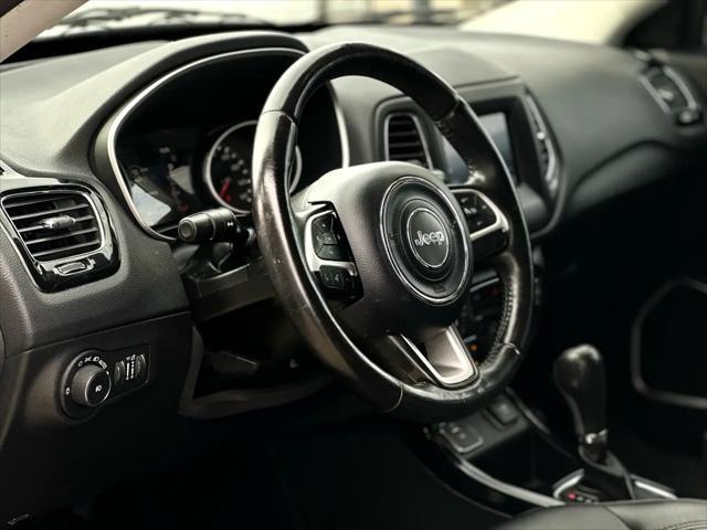 used 2019 Jeep Compass car, priced at $16,999