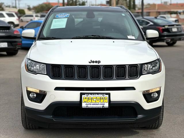 used 2019 Jeep Compass car, priced at $16,999