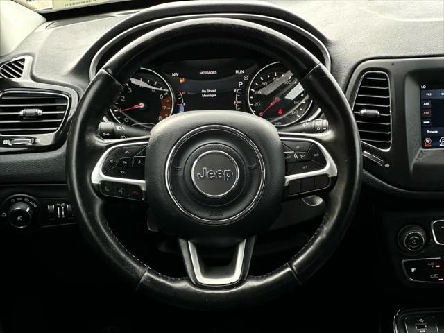 used 2019 Jeep Compass car, priced at $16,999