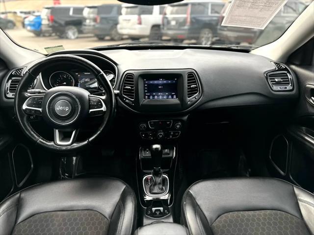 used 2019 Jeep Compass car, priced at $16,999