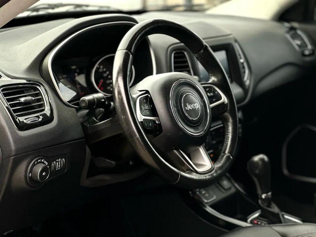 used 2019 Jeep Compass car, priced at $16,999