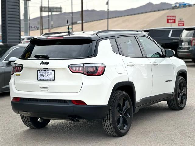 used 2019 Jeep Compass car, priced at $16,999
