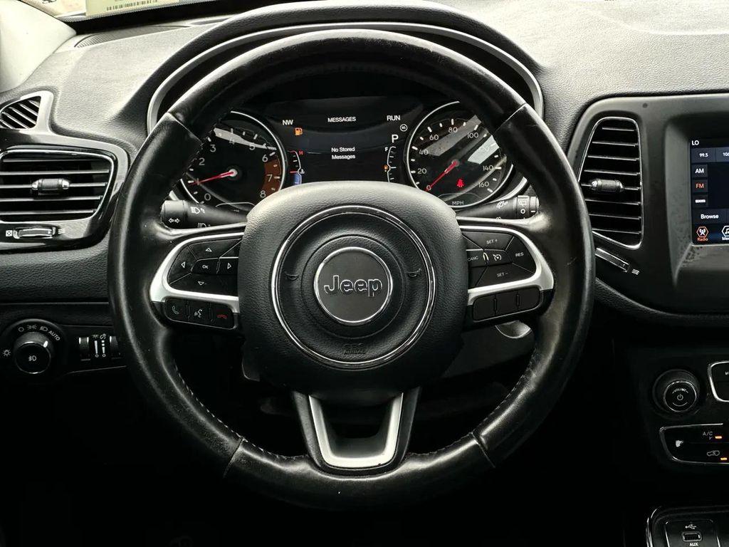 used 2019 Jeep Compass car, priced at $16,999