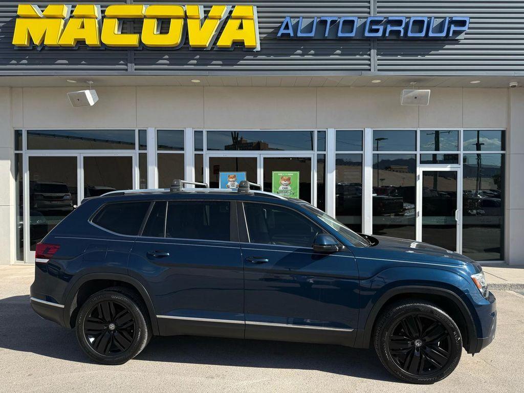 used 2018 Volkswagen Atlas car, priced at $16,499