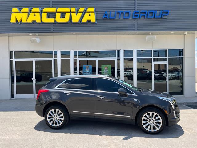 used 2018 Cadillac XT5 car, priced at $21,495