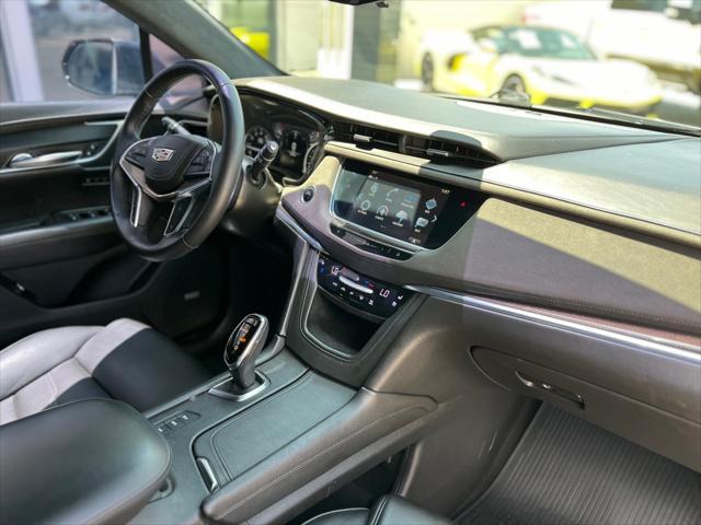 used 2018 Cadillac XT5 car, priced at $21,495