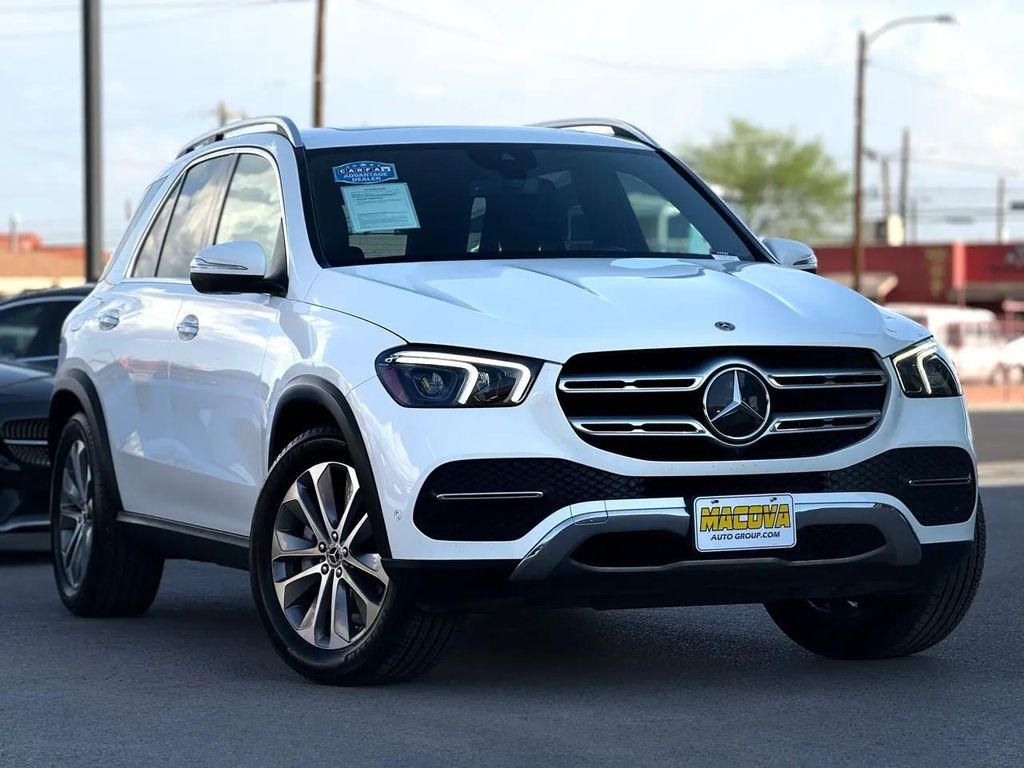 used 2020 Mercedes-Benz GLE 350 car, priced at $29,999