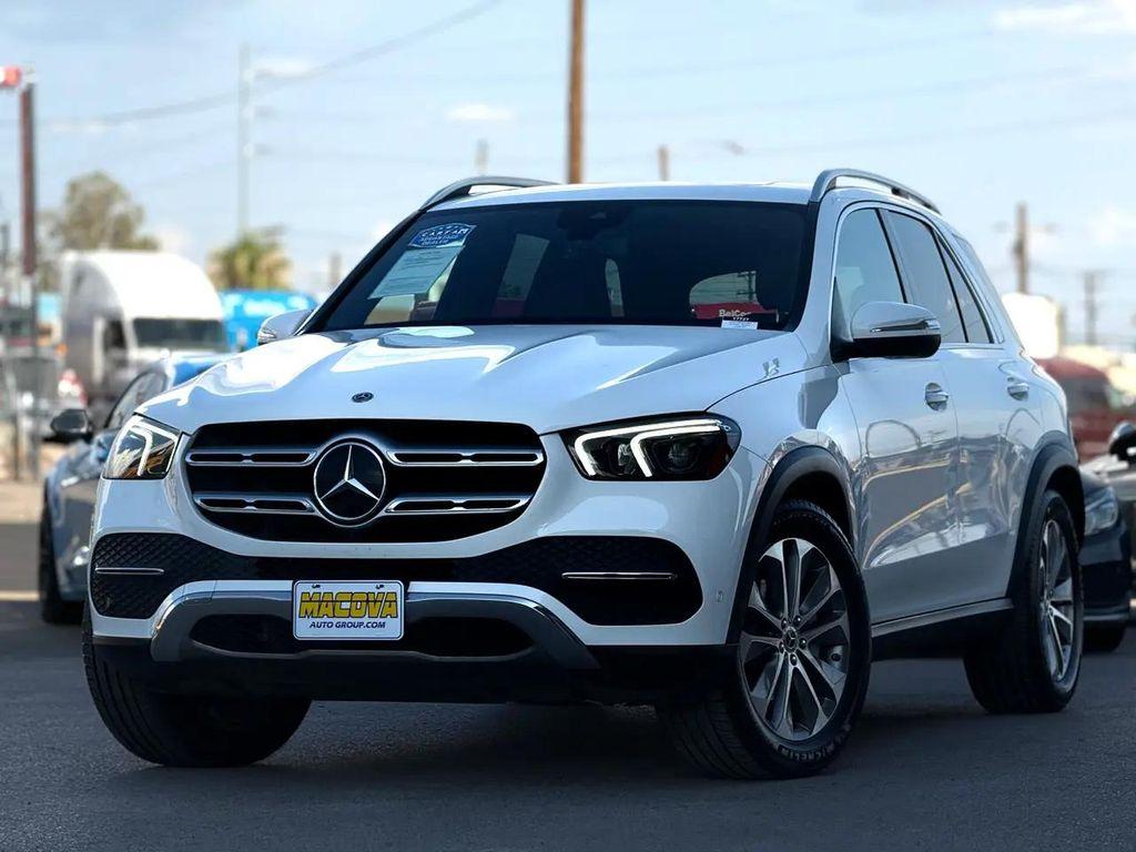 used 2020 Mercedes-Benz GLE 350 car, priced at $29,999