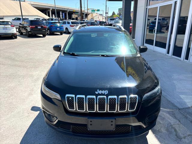 used 2019 Jeep Cherokee car, priced at $19,999