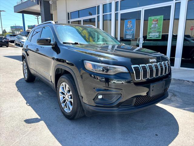 used 2019 Jeep Cherokee car, priced at $19,999